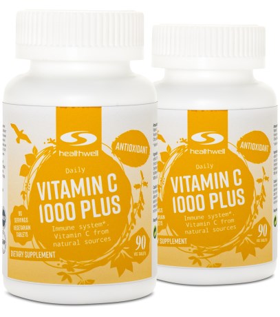 Vitamin C 1000 Plus,  - Healthwell