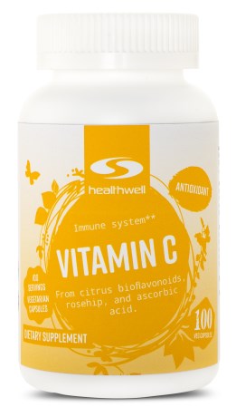 Vitamin C Capsules,  - Healthwell