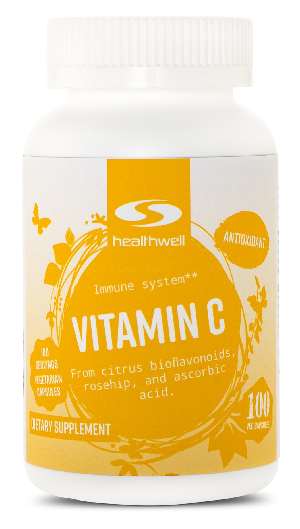 Healthwell Vitamin C | Antioxidant for the immune system | Healthwell.com