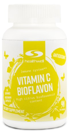 Vitamin C Bioflavon,  - Healthwell