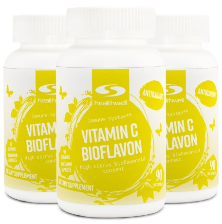 Vitamin C Bioflavon,  - Healthwell
