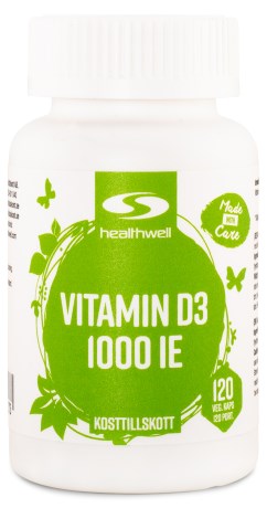 Vitamin D3 1000 IU,  - Healthwell