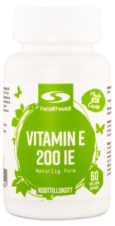 Vitamin E 200 IU,  - Healthwell