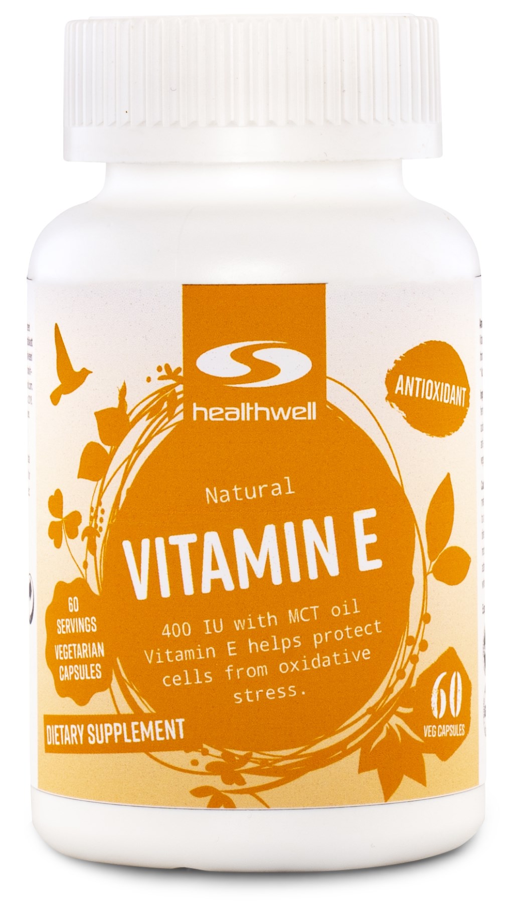 Healthwell Vitamin E Natural For Optimal Absorption