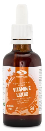 Vitamin E Liquid,  - Healthwell