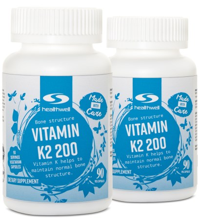 Vitamin K2 200,  - Healthwell