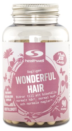 Wonderful Hair,  - Healthwell