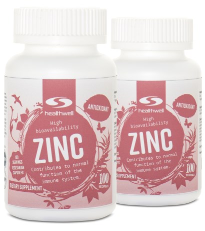 Zinc,  - Healthwell