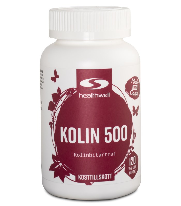 Choline 500,  - Healthwell
