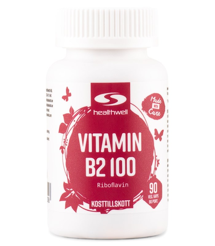 Vitamin B2 100,  - Healthwell