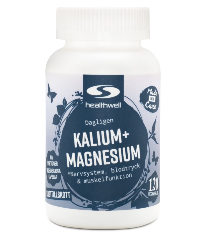 Potassium+Magnesium, - Healthwell