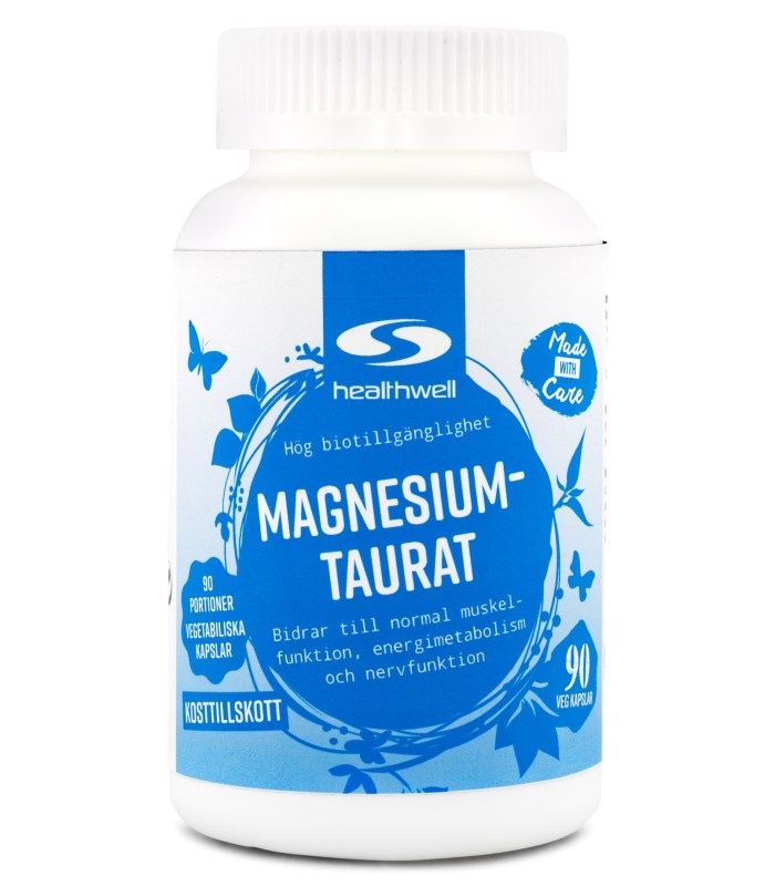 Magnesium Taurate, - Healthwell