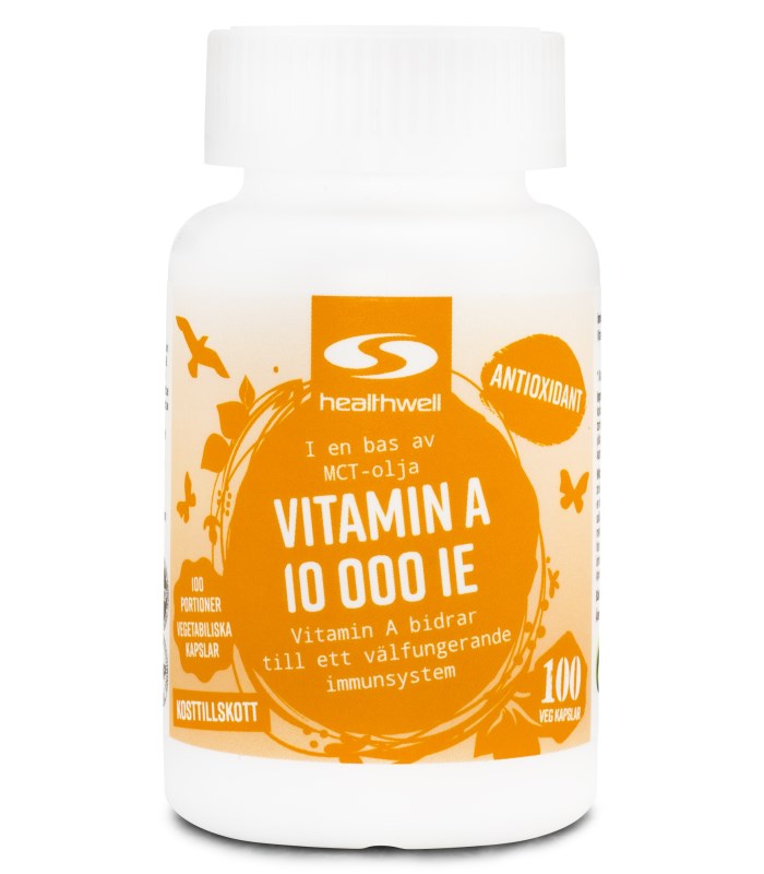 Vitamin A 10,000 IU,  - Healthwell