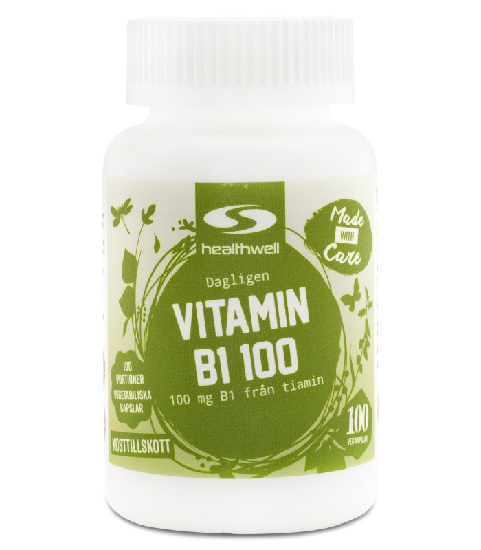 Vitamin B1 100,  - Healthwell