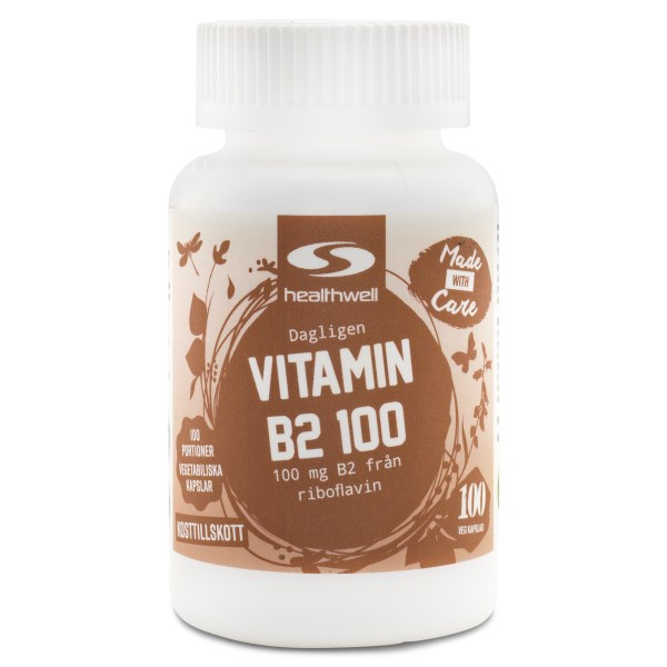 Vitamin B2 100