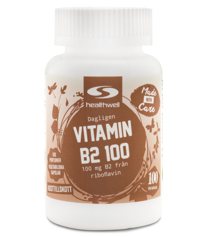 Vitamin B2 100, - Healthwell