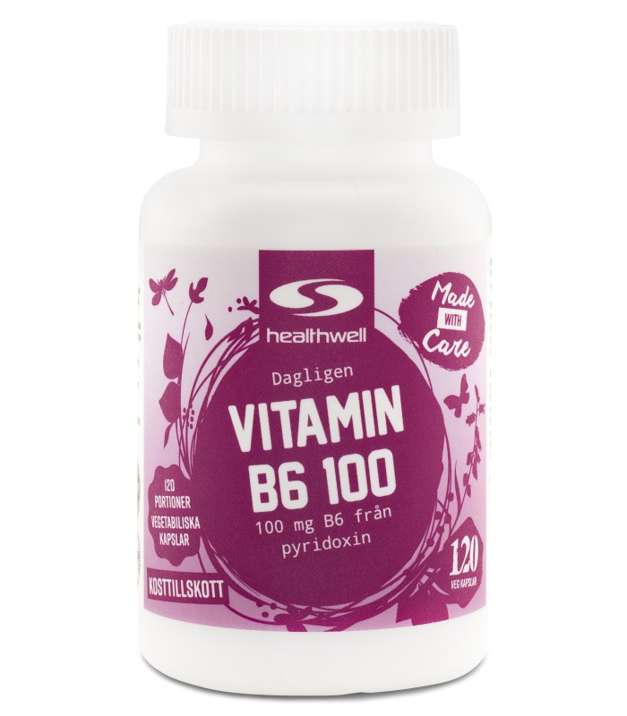 Vitamin B6 100, - Healthwell