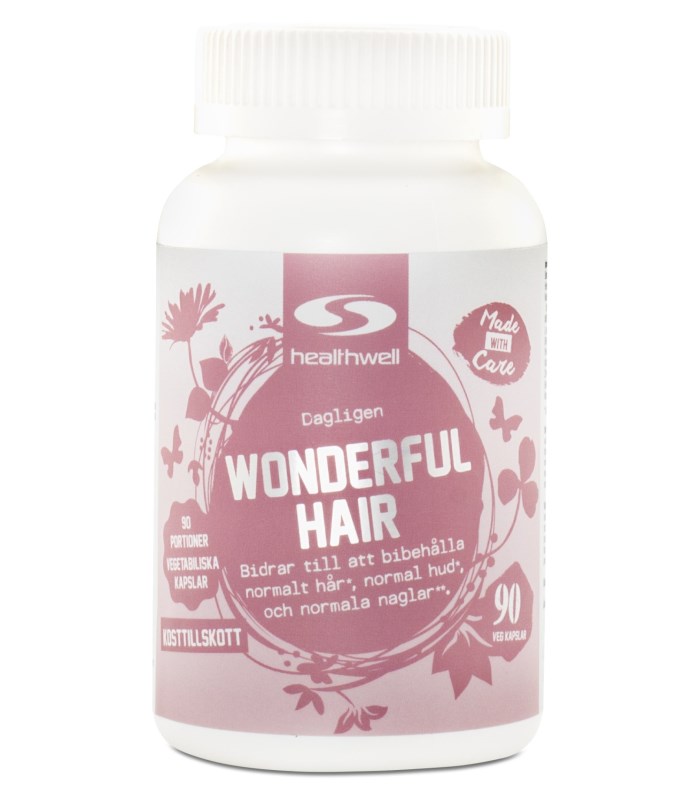 Wonderful Hair, - Healthwell