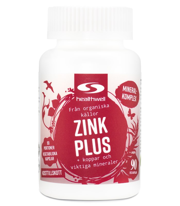 Zinc Plus,  - Healthwell